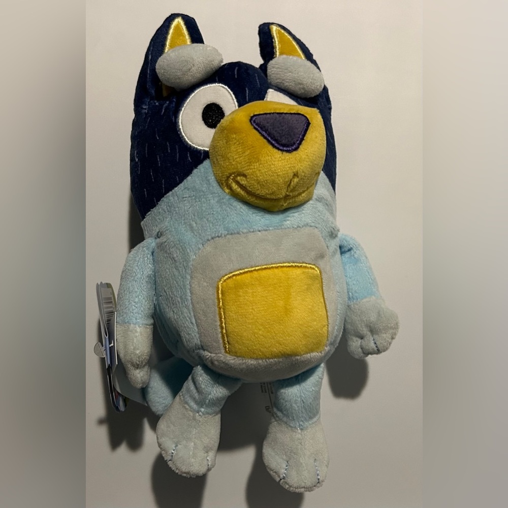 Bluey's Dad Bandit 9" Plush -new with tags